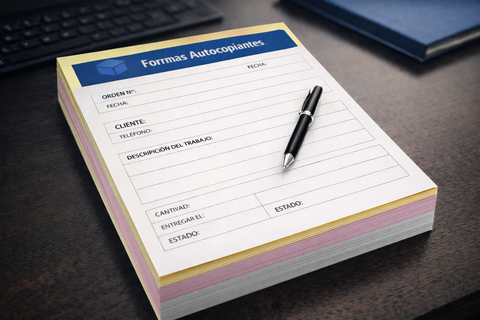 Formas autocopiantes