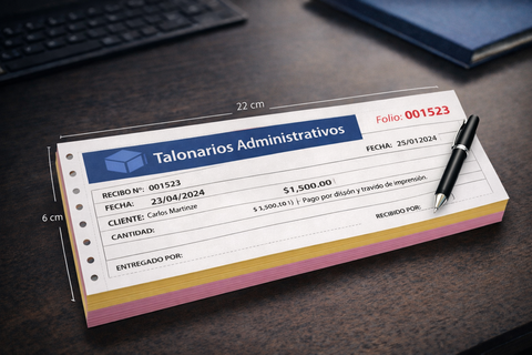 Talonarios administrativos