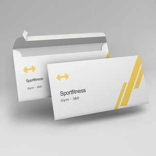 Sobres corporativos impresos