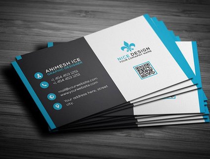 Tarjetas de presentación corporativas